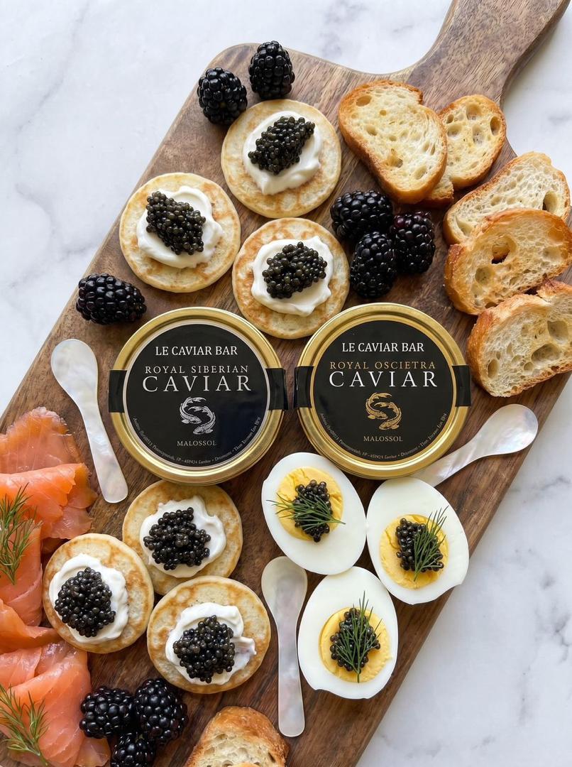 Le Caviar Gift Set - 2x125g