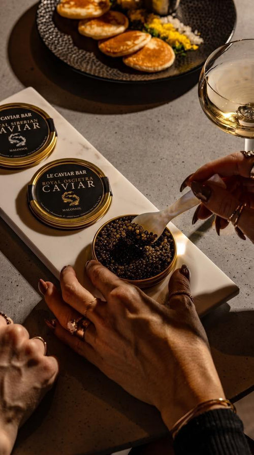 Le Caviar Gift Set - 4x50g