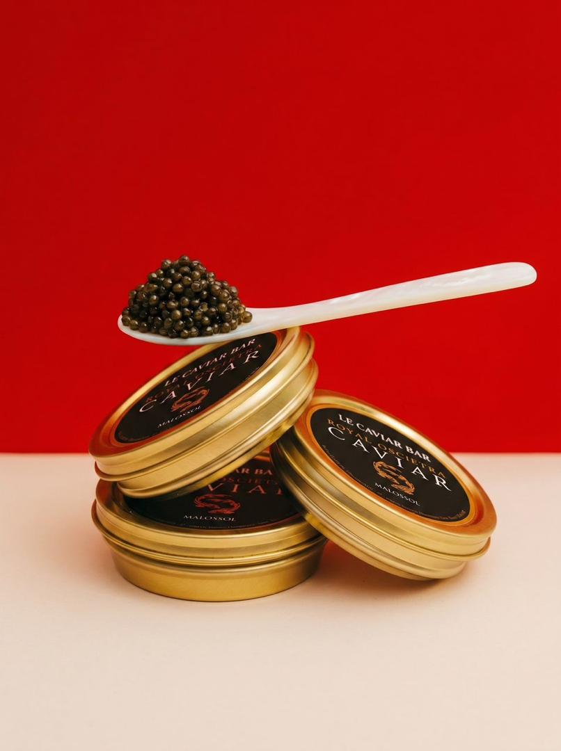 Le Caviar Gift Set - 4x50g