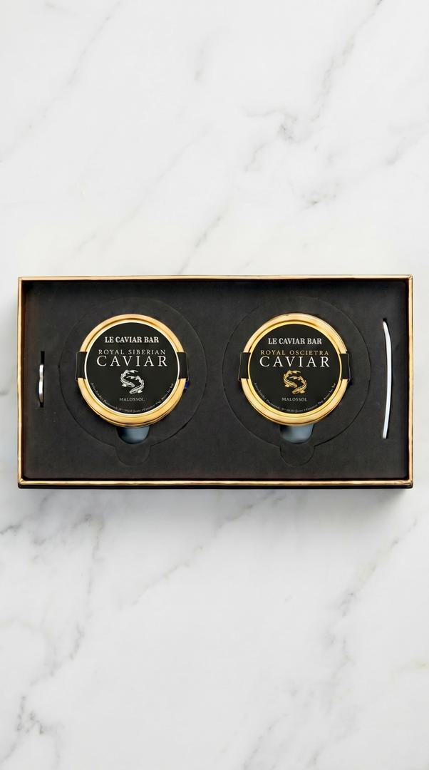 Le Caviar Gift Set - 2x50g