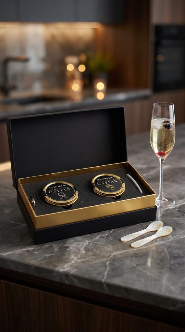 Le Caviar Gift Set - 2x50g