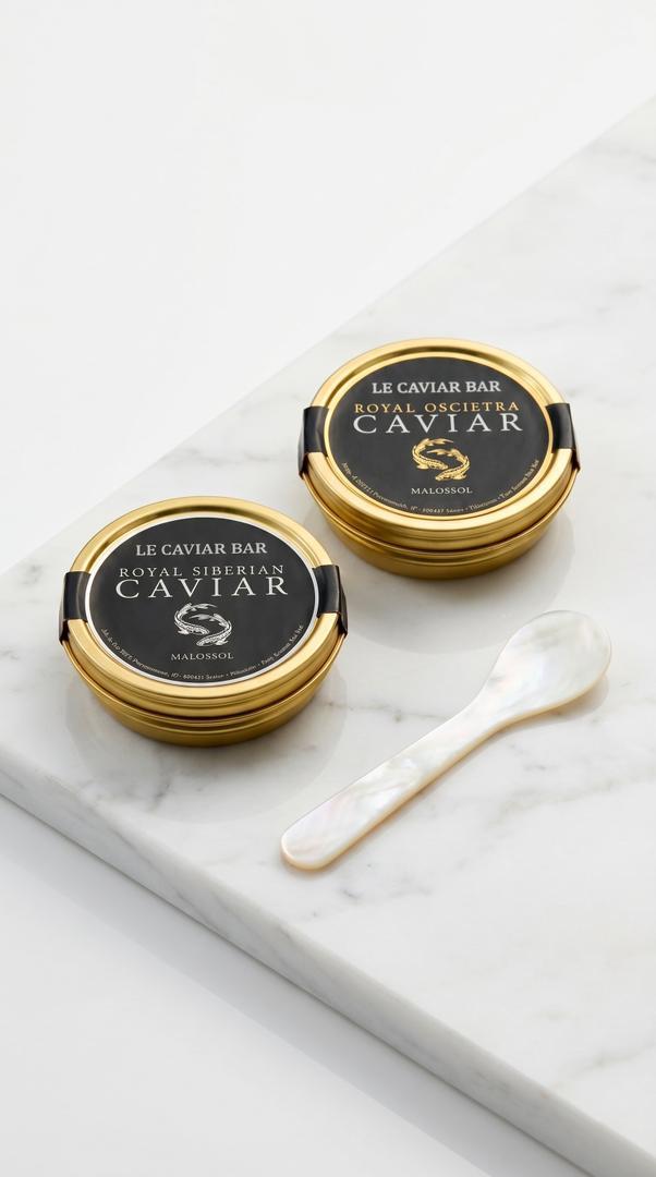 Le Caviar Gift Set - 2x50g