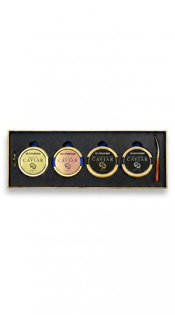 Le Caviar Gift Set - 4x50g